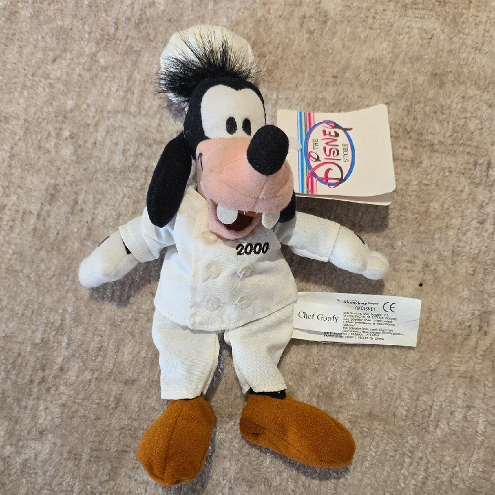 Chef Goofy's Kitchen Bean Bag Plush